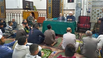 أوقاف الفيوم تواصل تنفيذ ملتقى الفكر للأئمة بمسجد ناصر الكبير 