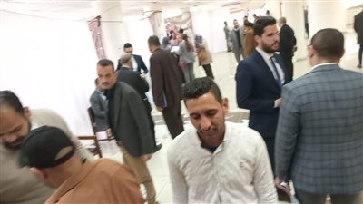 اقبال متوسط فى انتخابات المحامين ببنى سويف