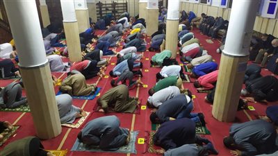  حكم صلاة التراويح في رمضان 