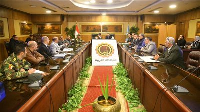 محافظ الغربية يناقش أعمال تنفيذ محور النعناعية وكورنيش المحلة 