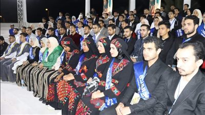 جامعة العريش تشارك في ملتقى الإنشاد الديني 