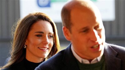 الأمير وليام وكيت يعربان عن «تأثرهما الشديد» للدعم الكبير