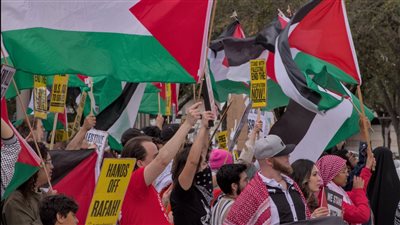 تظاهرات في مدن وعواصم عالمية تنديدا بالعدوان على قطاع غزة