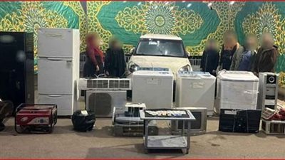 ضبط عناصر تشكيل عصابى بالدقهلية تخصص فى سرقة بطاقات الدفع الإلكترونى 