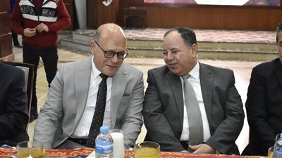 رئيس جامعة سوهاج يشارك في حفل إفطار المحبة والإخاء بنادي القضاة