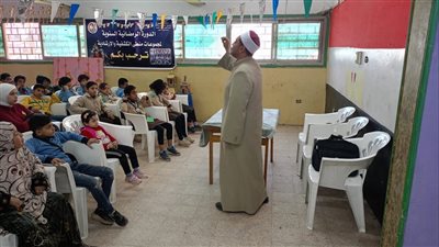 الرواق الازهري للنشء بالقليوبية يناقش حقوق ذوي الأرحام