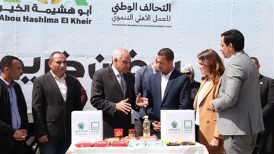 محافظ الجيزة: توزيع 43 ألف كرتونة مواد غذائية على الأسر الأولى بالرعاية