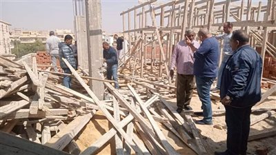 استرداد قطع أراضٍ لمخالفة شروط التعاقد بمدينة العبور