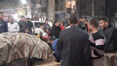  حملات لإزالة الإشغالات والتعديات على الشوارع بالمنيا 