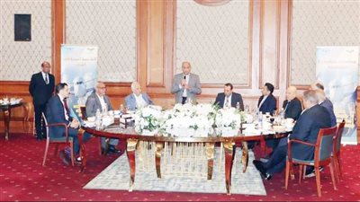 وزير الطيران خلال إفطار الأكاديمية والنيل للطيران قطاع الطيران المصرى يشهد تطوراً ونمواً