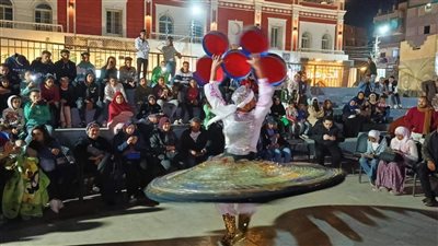 تنورة وأغاني تراثية ضمن فعاليات ليالي رمضان الثقافية بالفيوم 