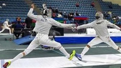 عمرو خالد يتوج بذهبية كأس مصر لسلاح الشيش.. وفؤاد غريب يحرز برونزية سيف المبارزة