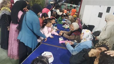 ليالي رمضان.. عروض الهلالية وكورال ذوي الهمم وورش الأطفال بقصر ثقافة روض الفرج