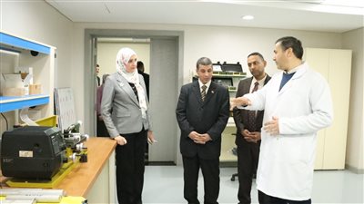 توقيع بروتوكول بين معهد بحوث الإلكترونيات وجامعة أسيوط الجديدة التكنولوجية