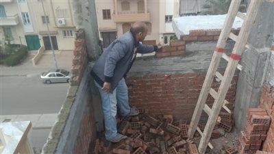 إجراءات رادعة وإزالة فورية لمخالفات البناء بدمياط الجديدة