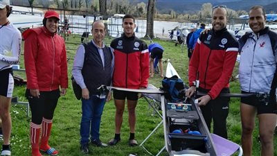 نتائج مميزة لمنتخب التجديف في بطولة بيديلوكو بإيطاليا