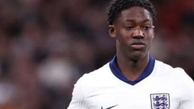 أرقام ماينو مع منتخب إنجلترا خلال المشاركة الدولية الأولى 