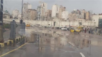 الاسكندرية: رفع حالة الطواري لمواجهة حالة الطقس 
