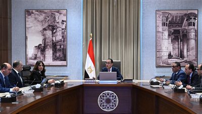 مدبولي يبحث موقف تخصيص الأراضي لتنفيذ المشروعات في مجال الطاقة الجديدة