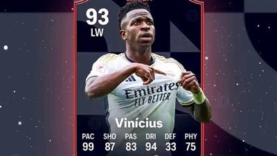 أرقام فينيسيوس جونيور مع ريال مدريد في نهائي دوري أبطال أوروبا 