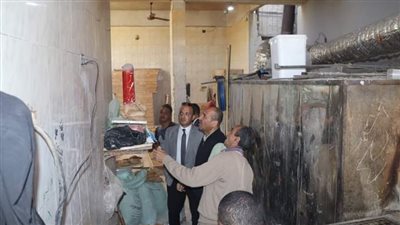 تحرير 230 محضرًا لمخالفات بالأسواق والمخابز في بني سويف