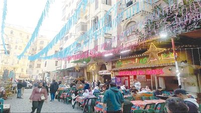 رمضان فى «الحسين» حاجة تانية