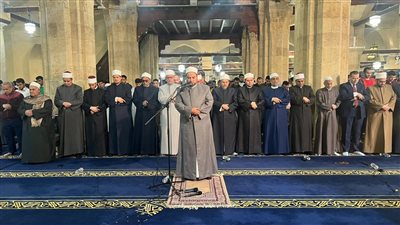 برواية حفص وقنبل والسوسي وابن ذكوان.. مآذن الأزهر تصدح بالقرآن في التراويح