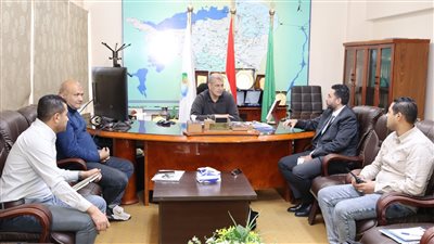 رئيس مياه الفيوم يجتمع بمسؤولي الشبكة الوطنية الموحدة للطوارئ والسلامة العامة