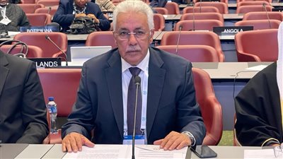  القحطاني: ندعو إلى صك دولي ملزم لحظر الأسلحة الفتاكة وكيان الاحتلال يستخدم أخطر أنواع هذه الأسلحة في قطاع غزة