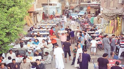 الغلاء يلغى أكبر موائد الإفطار الرمضانية بنجع حمادى