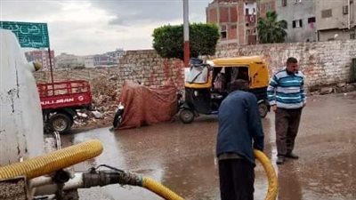 طقس شتوي متقلب وسقوط أمطار على مدن وقرى الشرقية