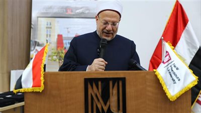 المفتى: القرآن احتفى بمصر وذكرت فى ٣٥ موضع بالتصريح والتلميح