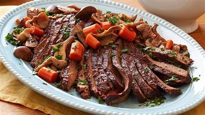 غنية بالفيتامينات| طريقة تحضير الكبدة الحيواني مع الخضراوات 