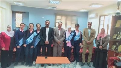 فوز الشهيدة ميار الإعدادية بنات بالمركز الأول في نهائي منافسات أوائل الطلبة