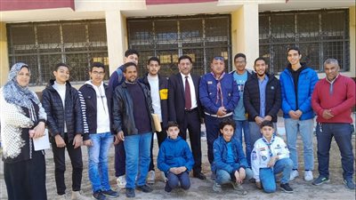 تدريب طلاب المعاهد على الفنون والمهارات الكشفية وحياة الخلاء بمنطقة الإسكندرية الأزهرية 