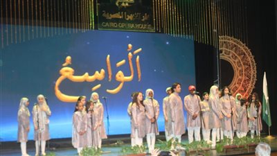 باكستان تنقل ملامح تراثها الفني إلى المسرح الصغير بالأوبرا.. صور