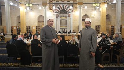 الحصاد اليومي للجامع الأزهر في اليوم الرابع عشر من شهر رمضان