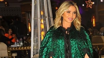 رزان مغربي تطل بالأسود المحتشم