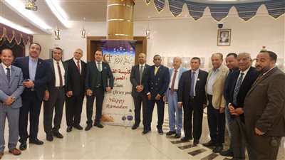 راغب مصطفى ممثلا للوفد في مأدبة سحور المحبة للمصريين بالكويت