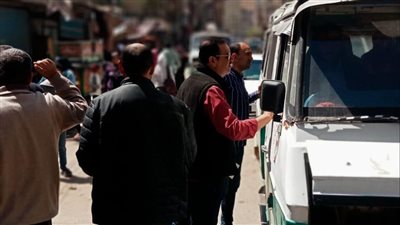 استمرار الحملات على السرفيس والتاكسي ومواقف السيارات بالفيوم