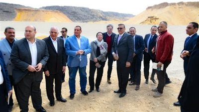 وزيرا البيئة والتنمية المحلية ومحافظ الجيزة يتفقدون منظومة التخلص الآمن من المخلفات بمحافظة الجيزة