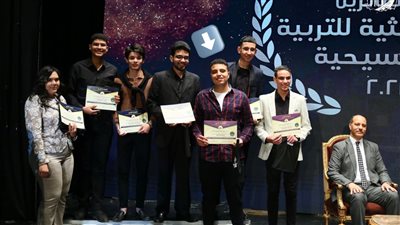 الفيوم تحصد مركز ثاني ورابع وسابع جمهورية في المسابقة البحثية المسيحية 