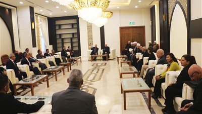 مفتي الجمهورية يستقبل رئيس الطائفة الإنجيلية للتهنئة بعيد الفطر المبارك