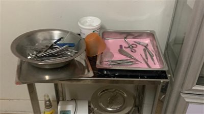 إغلاق 4 منشآت صحية مخالفة للاشتراطات الصحية بالدقهلية