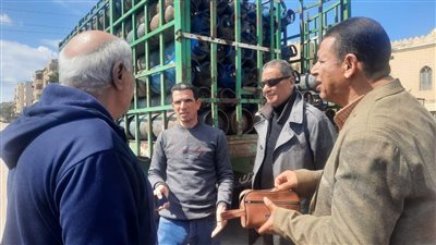 حملات تموينية للرقابة على أسواق الحامول