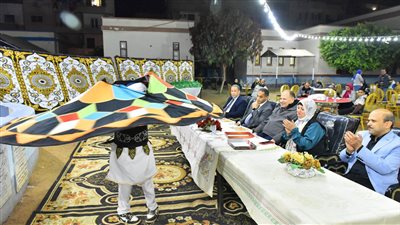 محافظ أسيوط يشهد افطارًا جماعيًا احتفالًا بيوم اليتيم 