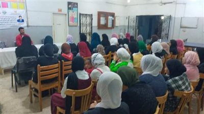 ندوة تثقيفية حول دور المرأة في تنمية المجتمع بالشرقية