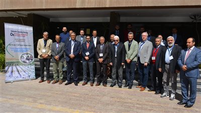 هيئة الاستشعار من البُعد تنظم ورشة عمل عن مواجهة تحديات ملوحة التربة 