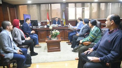 محافظة الغربية وجهاز تجديد الأحياء الإسلامية يبحثان استكمال مسجد السيد البدوي