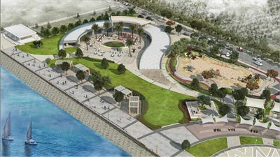  تطوير كورنيش قنا الشرقي يصل إلى مراحل متقدمة 